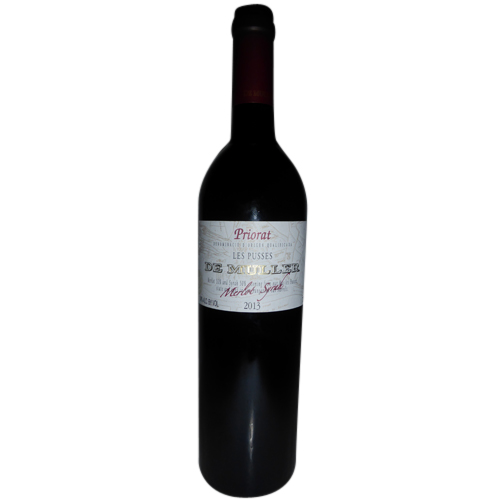 PRIORAT LES PUSSES Crianza 2020 er en dejlig og spændende rødvin