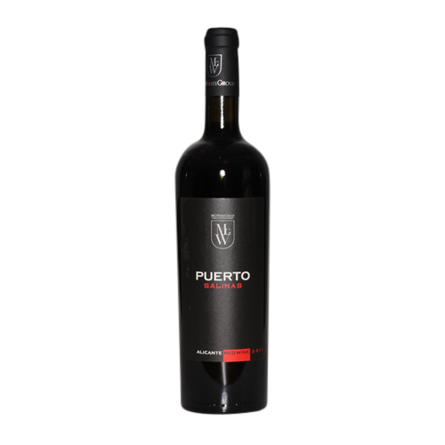 Puerto Salinas 2013 Crianza Bodegas Sierra Salinas, Alicante Baseret på en blanding af Monastrell og Alicante bouschet