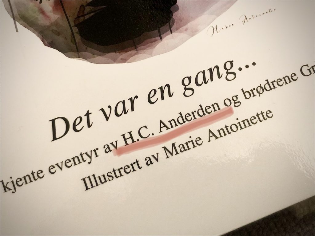 det var en gang anderden