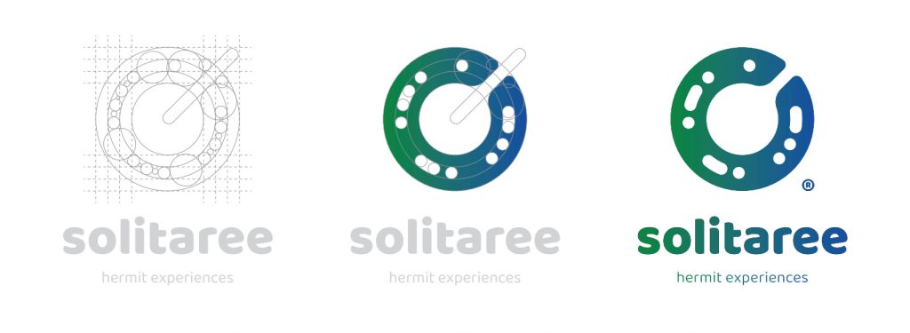 Solitaree logo workflow