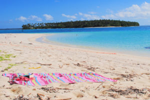 desert island beach