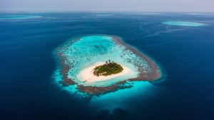 desert island survival from above