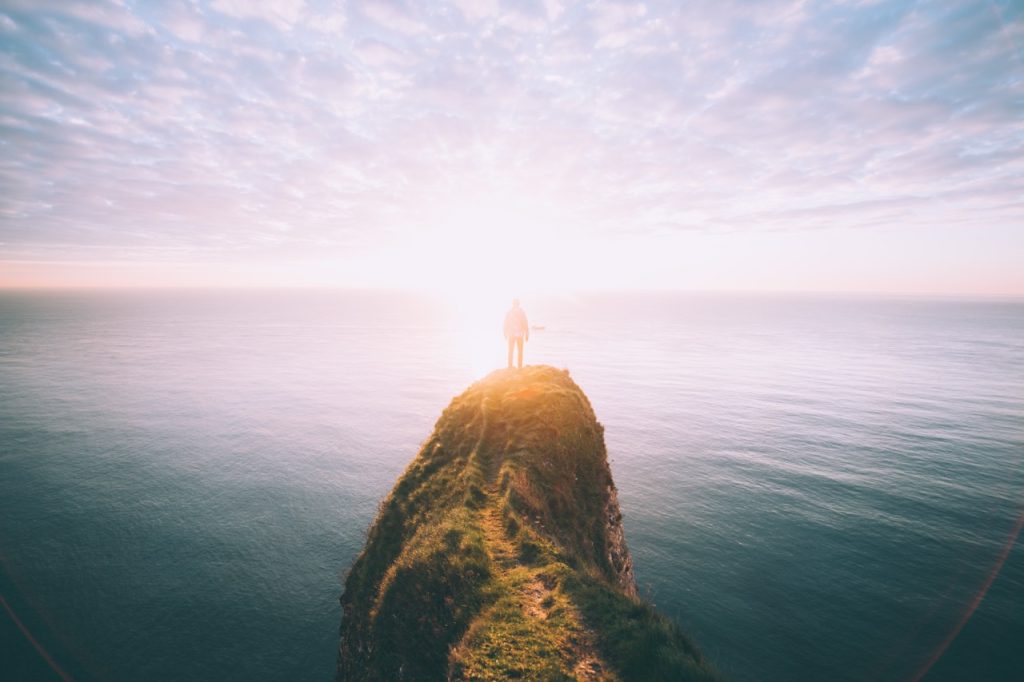 Reflection and Hope at Sunrise