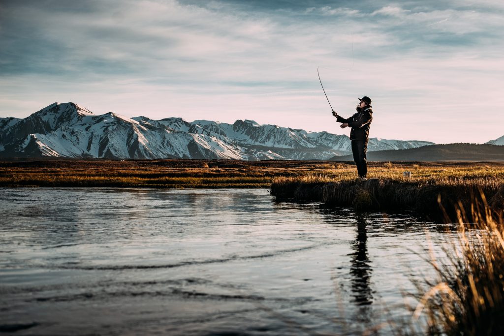 Therapeutic effects of solitude: meditating beside a secluded lake