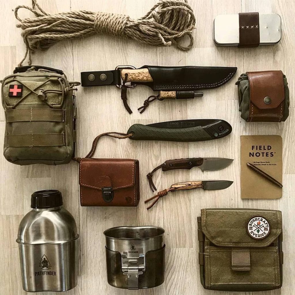 Gear and Equipment For Survival Experiences