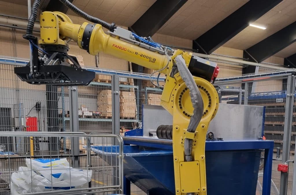Solvo. KUKA. FANUC. Robot. Robotautomation. Programmering.