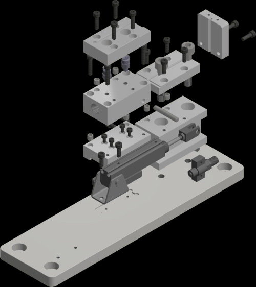 Design og udvikling af maskiner og maskindele. Automation. Programmering. Solvo
