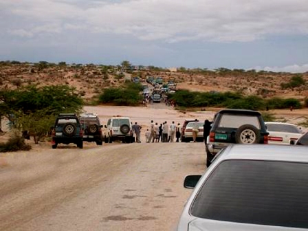 Booliska oo xalay joojiyey isu-socodka  magaalooyinka Hargeysa iyo Berbera