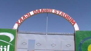 Xaaji Daahir Stadium