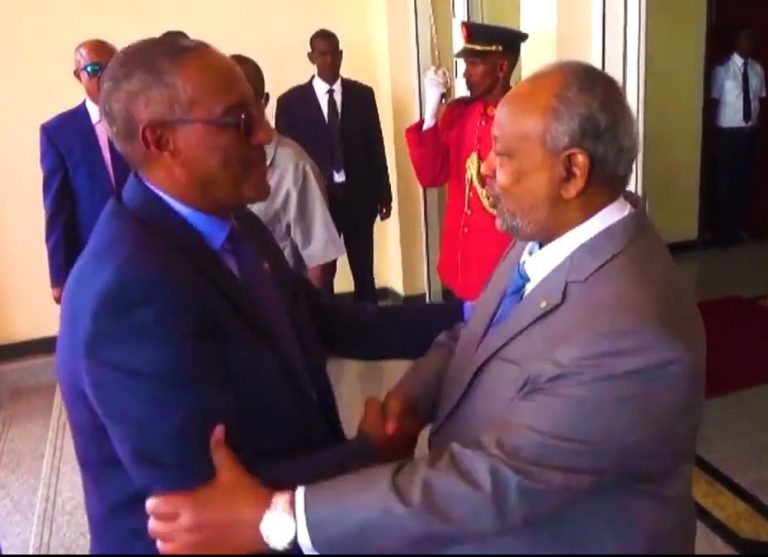 Madaxweynaha Somaliland oo Dhiggiisa Djibouti ku hambalyeeyey Guusha uu Doorashada ka gaadhay