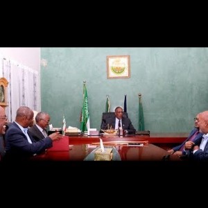 Nuxurka Kulan Dhexmaray Madaxweyne Muuse Biixi iyo Labada Guddoomiye Mucaarad ( VIDEO + CLIPS )