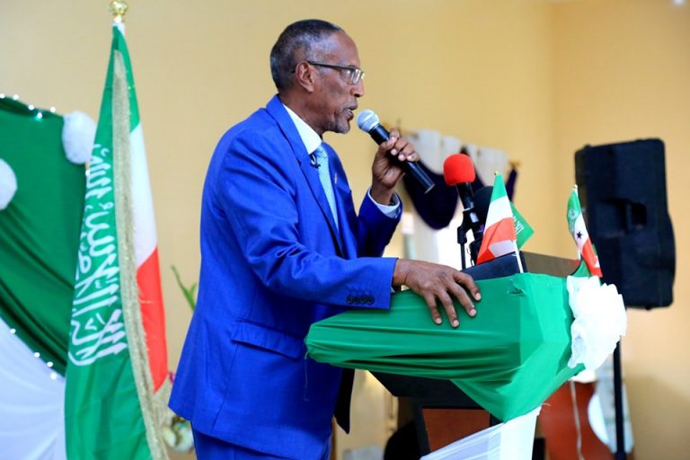 Madaxweyne Muuse Biixi oo Farriin u diray Dhalinyarada Somaliland