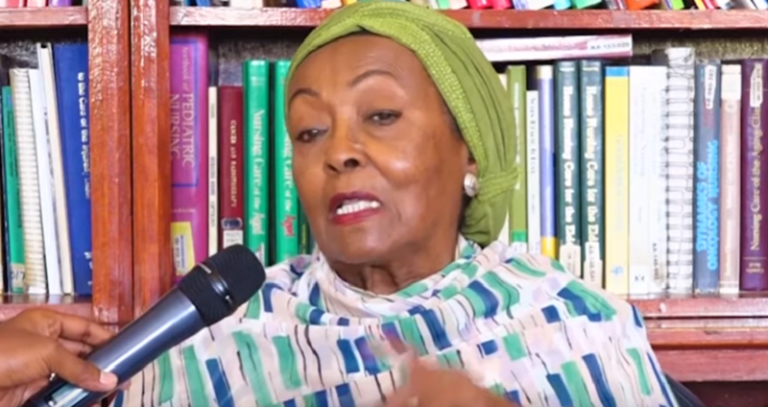 Edna Aadan Ismaaciil oo Walaac Xooggan ka muujisay Heer Cudurka Covid-19 ka marayo Somaliland