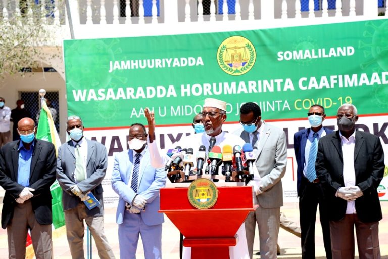 Madaxweyne Biixi oo Walaac ka muujiyey Heerka Xannuunka Covid-19 ee gudaha Somaliland, Shacabka baaq u jeediyey