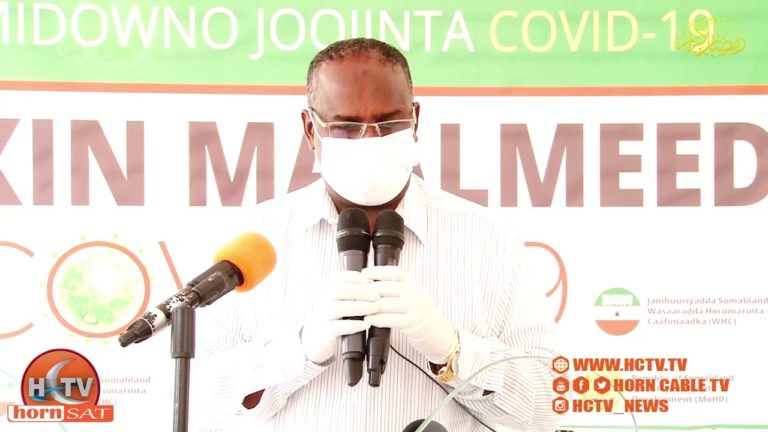 Somaliland: Tiradii ugu badnayd COVID-19 oo la helay iyo Dhimashada oo korodhay