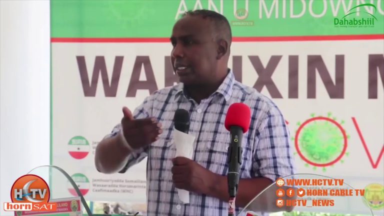 “Waxaanu ka shakisannahay in Qof Hargeysa ku dhintay uu u Covid-19 u geeriyooday” – Wasaaradda Caafimaadka Somaliland