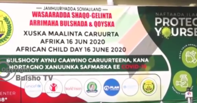 Daawo Muuqaal: Xuska Maalinta Caruurta Afrika oo Laga Xusey Somaliland