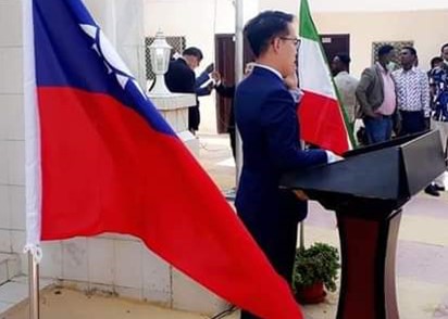 Xafiiska Taiwan ee Hargeysa oo bilaabay inuu Fiiseyaasha Siiyo Muwaadiniinta Somaliland