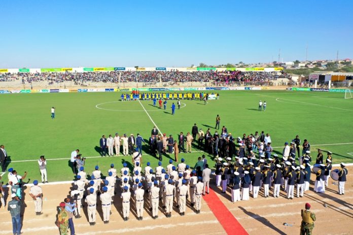 Hargeisa Stadium, Ciyaaraha Gobollada Somaliland 2020