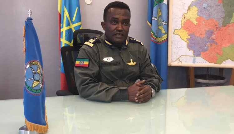 Wararkii u dambeeyey ee Xaaladda dalka Ethiopia, Saraakiil la xidh-xidhay, Hanjabaadda Abiy Axmed iyo Drones loogu deeqay