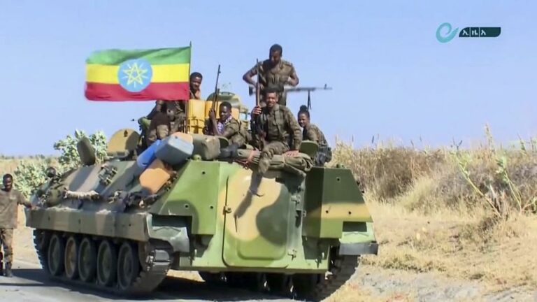 Ciidamada Federaalka Ethiopia oo la wareegay Gacan-ku-haynta Caasimadda gobolka Tigray iyo Wararkii u dambeeyey