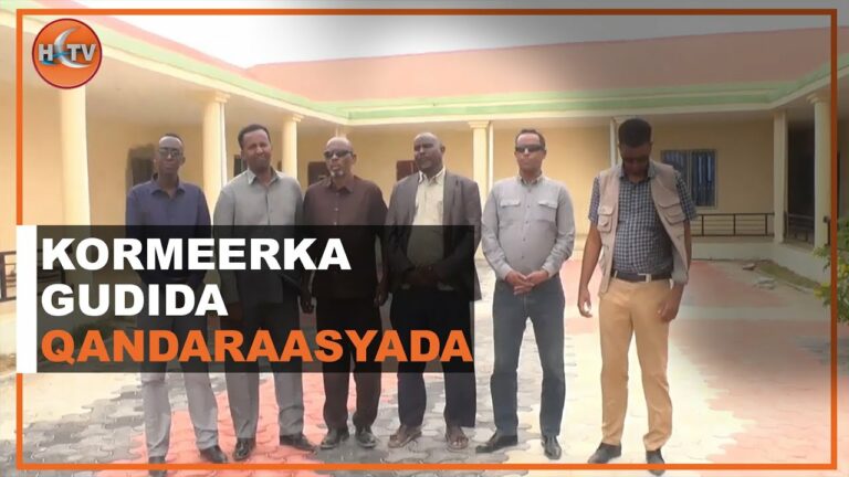 Guddiga Qandaraasyada Qaranka oo Kormeeray Dhismaha Jaamacadda Garadag iyo Mashaariic kale oo ay bixiyeen