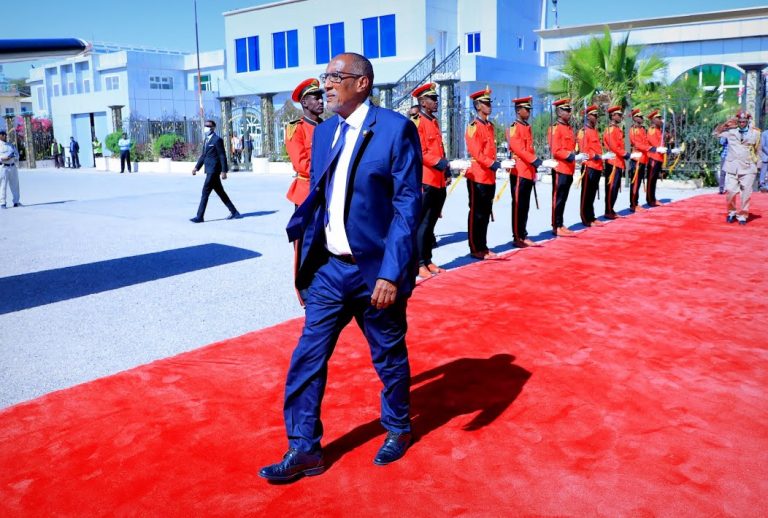 Soo-dhaweyta Weftiga Madaxweynaha Somaliland oo Si Weyn looga Dareemayo Hargeysa