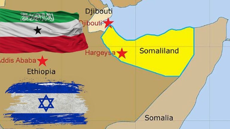 Xukuumada Somaliland oo lagula taliyey inay Xidhiidh La Samayso Dalka Israa’iil iyo Sababta