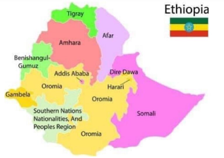 The Fate of Ethiopia Seems Sealed