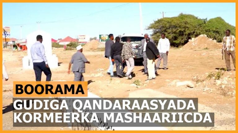 Guddiga Qandaraasyada Qaranka oo kormeermay Mashaariic lagu hirgeliyey Gobolka Awdal