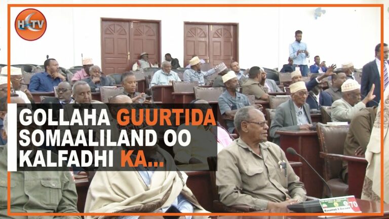 Golaha Guurtida Somaliland oo Dood ka yeeshay Go’aan ka gaadhista Muddada Doorashada loo cayimay