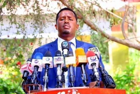 Afhayeenkii Madaxweynaha Somaliland oo Xilka Iska casilay