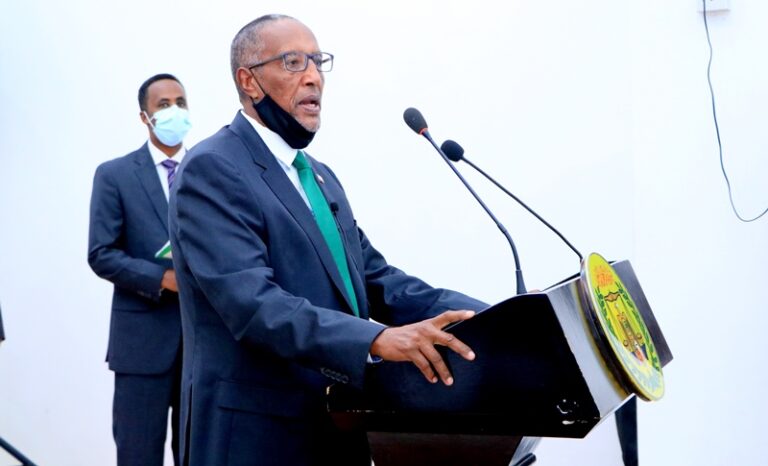 President Muse Bihi’s Annual Constitutional Address at the parliament (Full Transcript)