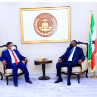 kulanka madaxweynaha somaliland iyo wasiirka cadaaladda zambia (1)