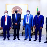 kulanka madaxweynaha somaliland iyo wasiirka cadaaladda zambia (1)