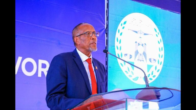 Madaxweynaha Somaliland oo Furay Wejiga 1aad ee Ballaadhinta Dekedda Berbera