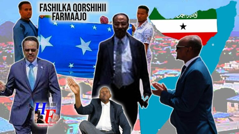 Qorshe Farmaajo kusoo abaabulay Dhalinyaradii Calanka kula soo baxday Borama iyo Dagaalkiisa cusub ee Somaliland oo la fashiliyey