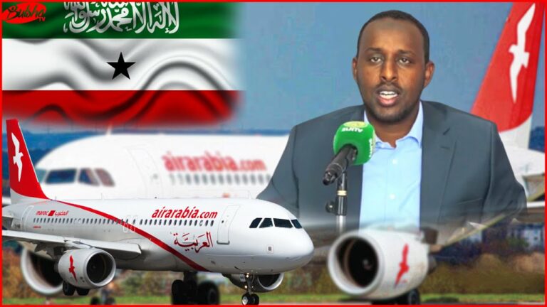 Xukuumadda Somaliland oo xayiraadda ka qaadday Shirkadda Diyaaradaha Air Arabia