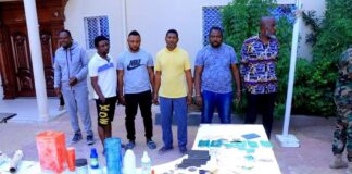 Nigerian Criminals arrest in Somaliland