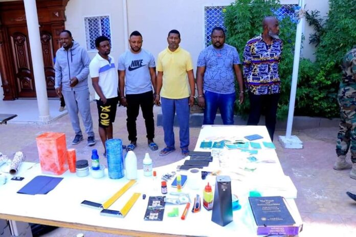 Nigerian Criminals arrest in Somaliland