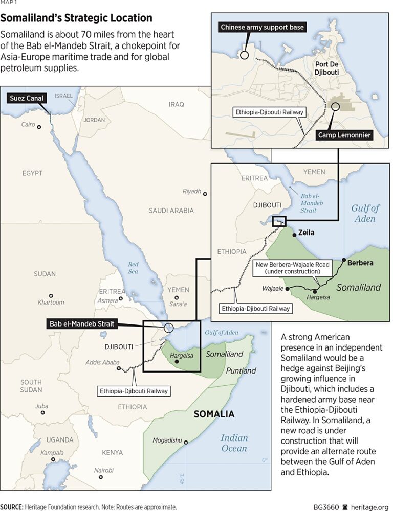 Maraykanka oo loogu Baaqay inuu Aqoonsiga Somaliland ku beddesho Bed-qabka Danihiisa Siysaadeed ee gobolka oo halis ku jira