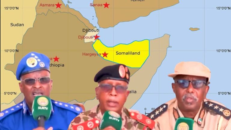 Taliyeyaasha Ciidamada Somaliland oo ka hadlay Hawl-gallada ka socda Laascaanood