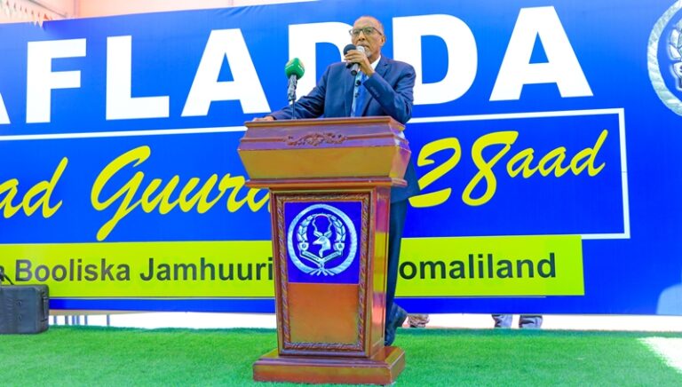 Madaxweynaha Somaliland oo ka Qayb-galay Xuska 28-guurada Ciidanka Booliska oo Sannadkan ka duwan kuwii hore