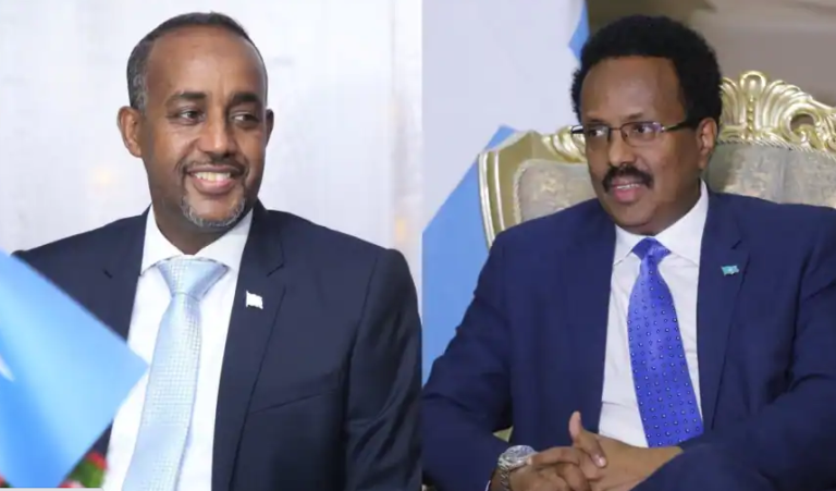 Maamul-goboleedyada Soomaaliya oo la kala saftay Farmaajo iyo Rooble oo khilaafkoodu Cirka isku shareeray