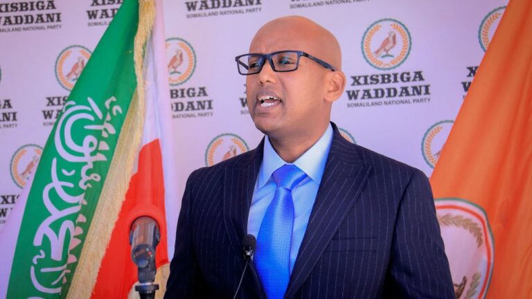 “Somaliland waxay amaan badan ku kasbatay doorashooyinkii Goleyaasha Deegaanka iyo Wakiillada” – Xisbiga Waddani