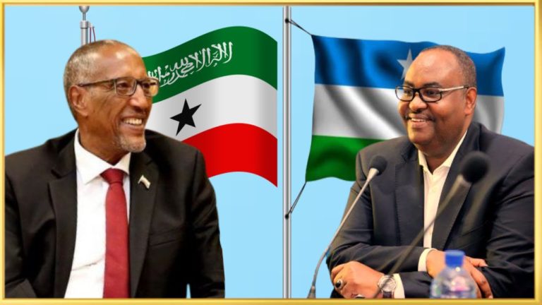 Madaxweyneyaasha Somaliland iyo M/goboleedka Puntland oo ka wada-hadlay Dejinta Dagaal beeleed khasaare badan sababay