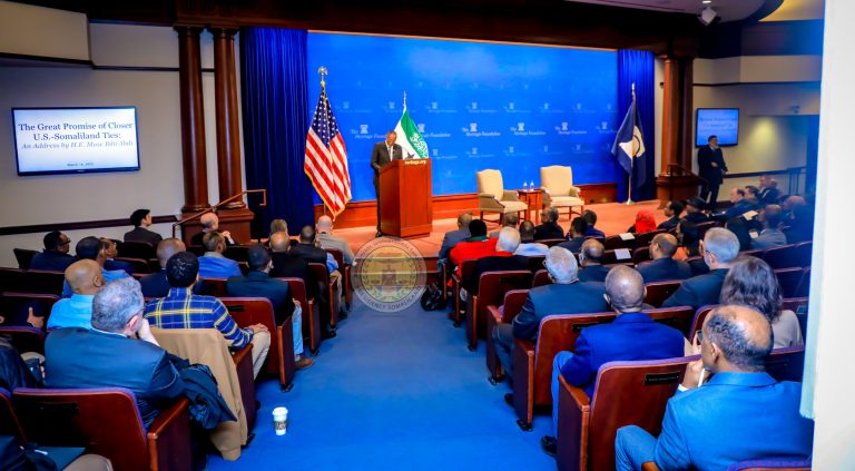 “President Bihi’s U.S. tour has brought great pride and hope to Somaliland and its supporters “ – Press Release