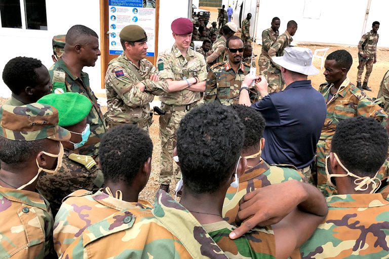 British military train Somali Army in Baidoa – GOV.UK