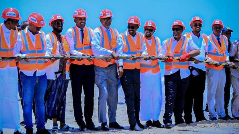 Somcable lands PEACE submarine Cable in Somaliland