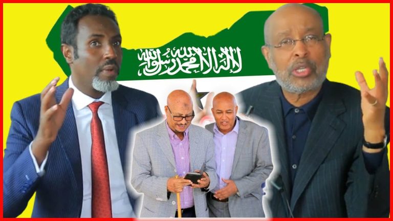 “Saddexda Xisbi Wakhtigoodii Wuu Dhammaaday” – Prof Samatar iyo Ataash oo Soo Bandhigay Qorshe Siyaasadeed Cusub